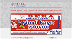 Desktop Screenshot of beraegitimkurumlari.com